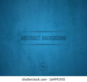 Vector retro / vintage old dirty craft paper background