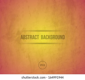 Vector retro / vintage old dirty craft paper background