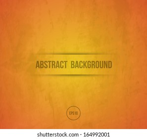 Vector retro / vintage old dirty craft paper background