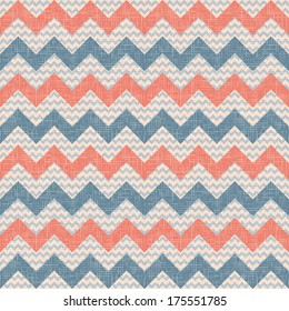 vector retro vintage popular zigzag chevron pattern