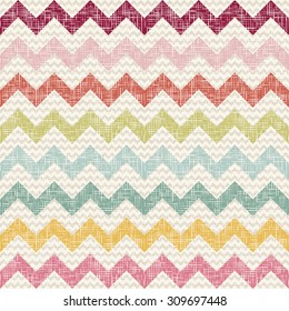 vector retro vintage popular zigzag chevron pattern