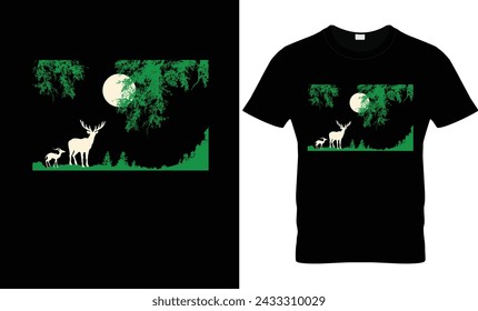 Vector retro vintage sunset grunge striped tshirt design for summer