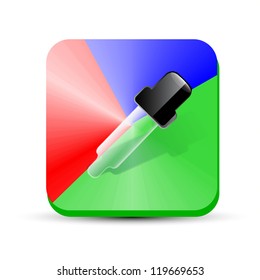Vector RGB palette picker