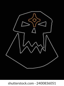 Design-T-Shirts von Vector Rhinestone