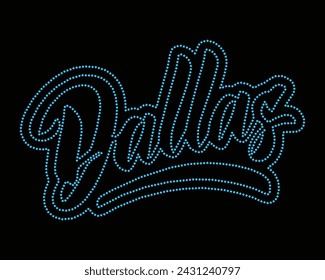 Vector Rhinestone t shirt design