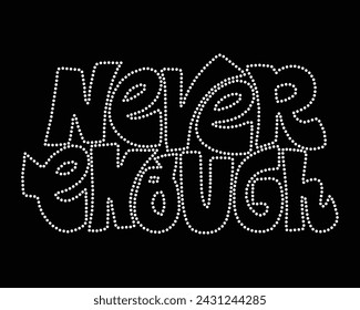 Vector Rhinestone t shirt design