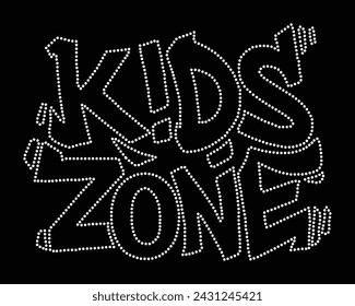 Vector Rhinestone t shirt design