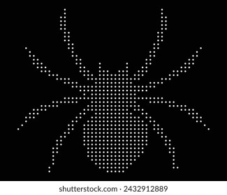Vector Rhinestone diseño de la camiseta
