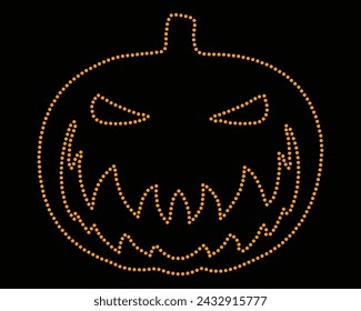 Vector Rhinestone t shirt design