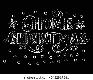 Vector Rhinestone t shirt design