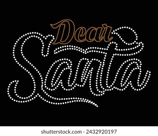 Vector Rhinestone t shirt design