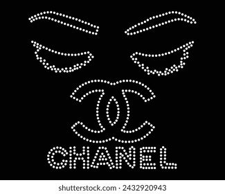 Vector Rhinestone diseño de la camiseta
