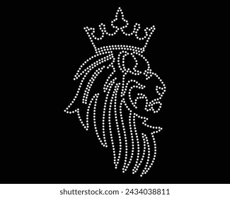 Vector Rhinestone t shirt design