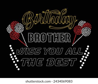 Vector Rhinestone t shirt design