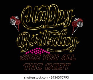 Vector Strass T-Shirt Design