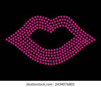 Vector Strass T-Shirt Design