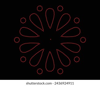 Vector Rhinestone t shirt design