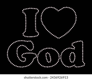Vector Rhinestone t shirt design