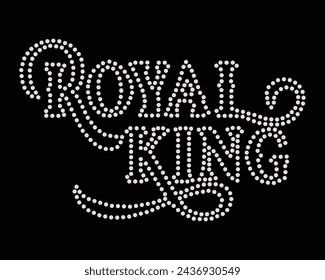 Vector Rhinestone t shirt design