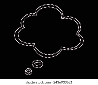Vector Rhinestone diseño de la camiseta