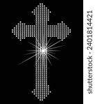 Vector vector Rhinestone t-shirt design
