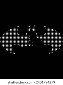 Vector vectorial Rhinestone diseño de camisetas