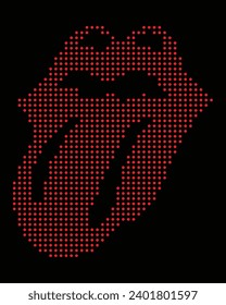 Vector vector Rhinestone t-shirt design