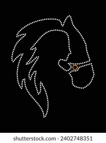 Vector Vector Rhinestone t-shirt design