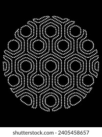 Vector Vector  Rhinestone t-shirt design