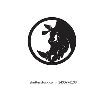 VECTOR OF RHINO - COMPANY LOGO