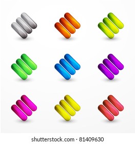 Vektorgrafik-Symbole