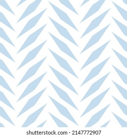 Vector rhombus pattern, baby blue geometric abstract background, seamless repeat.