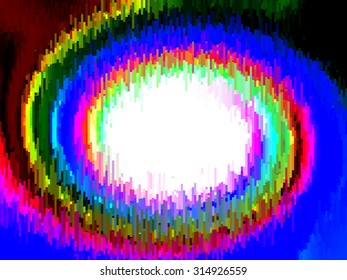 vector rhythmic colorful rectangle tiles, gradient effect