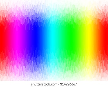 vector rhythmic colorful rectangle tiles, gradient effect