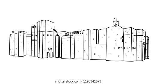 Vector Of Ribat Illustrations