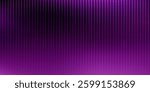 Vector ribbed glass texture background. purple ribbed glass. Natural color. Mesh gradient. acrylic ribbed bath surface. Reeded glass background semitransparent overlay