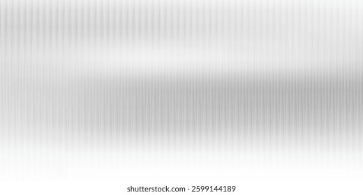 Vector ribbed glass texture background. Blue white grey purple ribbed glass. Mesh gradient. acrylic ribbed bath surface. Reeded glass background semitransparent overlay