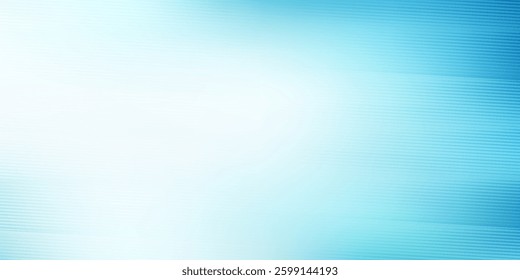 Vector ribbed glass texture background. Light Blue white ribbed glass. Natural color. Mesh gradient. acrylic ribbed bath surface. Reeded glass background semitransparent overlay