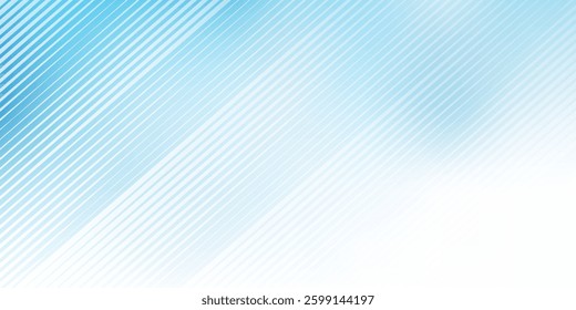 Vector ribbed glass texture background. Light Blue white ribbed glass. Natural color. Mesh gradient. acrylic ribbed bath surface. Reeded glass background semitransparent overlay