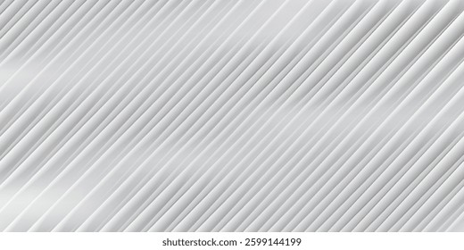 Vector ribbed glass texture background. Blue white grey purple ribbed glass. Mesh gradient. acrylic ribbed bath surface. Reeded glass background semitransparent overlay