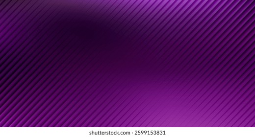 Vector ribbed glass texture background. purple ribbed glass. Natural color. Mesh gradient. acrylic ribbed bath surface. Reeded glass background semitransparent overlay