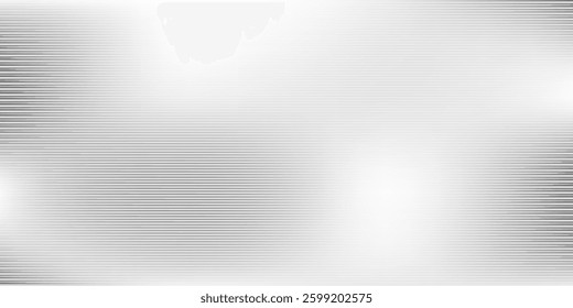 Vector ribbed glass texture background. Blue white grey purple ribbed glass. Mesh gradient. acrylic ribbed bath surface. Reeded glass background semitransparent overlay