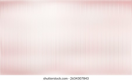 Fundo de textura de vidro com nervuras vetoriais. branco azul rosa com nervuras. Cor suave. Gradiente de malha. superfície de banho com nervuras acrílicas. Cobertura semitransparente de fundo de vidro com nervuras. Janela da parede do banho