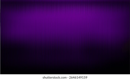 Fundo de textura de vidro com nervuras vetoriais. vidro com nervuras roxas. Cor natural. Gradiente de malha. superfície de banho com nervuras acrílicas. Cobertura semitransparente de fundo de vidro vermelho. Janela da parede do banho
