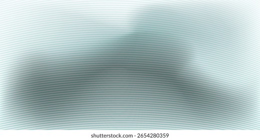 Vector ribbed glass texture background. Blue white grey purple ribbed glass. Mesh gradient. acrylic ribbed bath surface. Reeded glass background semitransparent overlay. Bath wall window