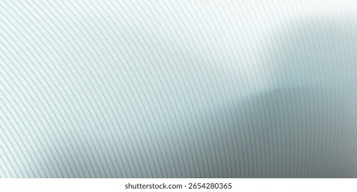 Vector ribbed glass texture background. Blue white grey purple ribbed glass. Mesh gradient. acrylic ribbed bath surface. Reeded glass background semitransparent overlay. Bath wall window