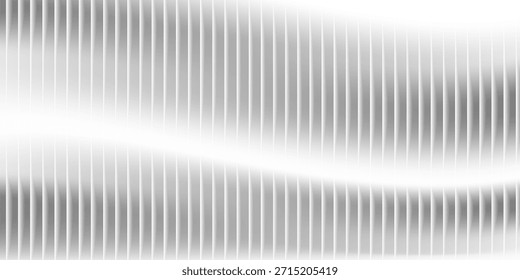 Fondo de textura de vidrio acanalado de Vector. Vidrio acanalado púrpura gris blanco azul. Gradiente de malla. superficie de baño acanalada de acrílico. Superposición semitransparente de fondo de vidrio rojo