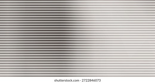 Fundo de textura de vidro com nervuras vetoriais. Vidro com nervuras branco cinzento claro. Gradiente de malha. superfície de banho com nervuras acrílicas. Cobertura semitransparente de fundo de vidro com nervuras. 