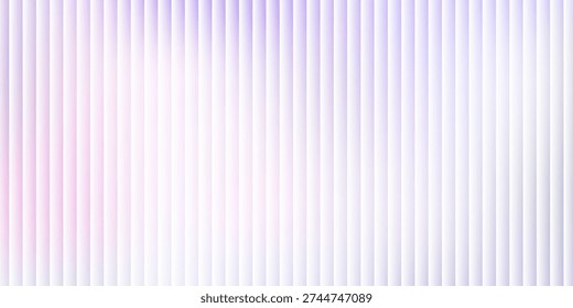 Vector ribbed glass texture background. grey white blue purple ribbed glass. Natural color. Mesh gradient. acrylic ribbed bath surface. Ribbed glass background semitransparent overlay. Bath wal