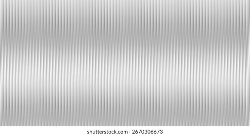 Vektor geripptes Glas Textur mit Weiß-, und Grautönen.Gradient schafft eine semi-transparente Acryl-Effekt, perfekt für geriebenes Bad Oberflächen, Wandpaneele oder moderne Fenster Overlays.
